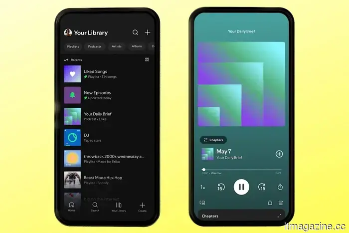 Spotify now enables AI agents such as OpenClaw and Claude Code to generate personalized podcasts for you.