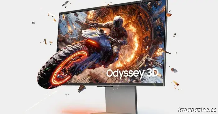 The first glasses-free 3D 6K monitor in the world has been launched.