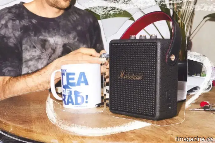 Marshall’s latest Stockwell III addresses an issue that many Bluetooth speakers overlook.