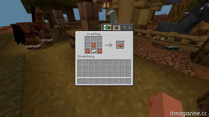 Cómo hacer una silla de montar en Minecraft