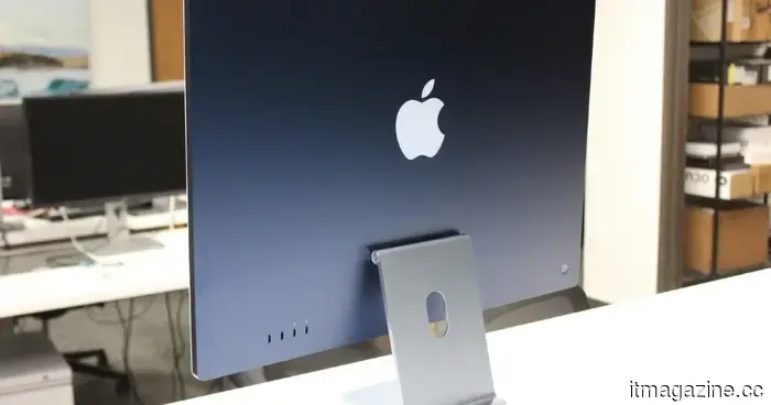 Apple might have discovered a solution to the OLED iMac’s most significant issue, but it is still several years away from being released.