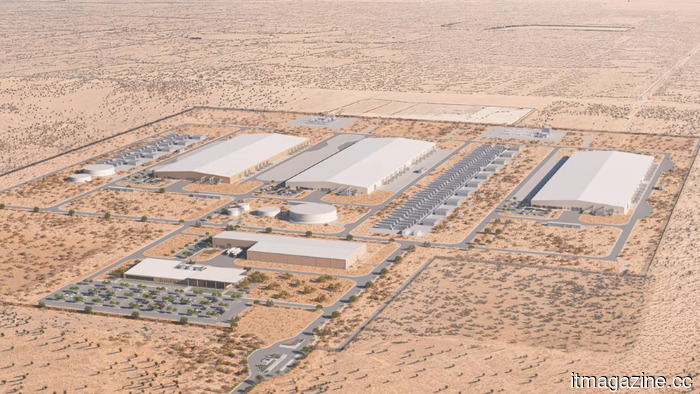 BlackRock raccoglie 12 miliardi di dollari per il centro dati di Meta a El Paso