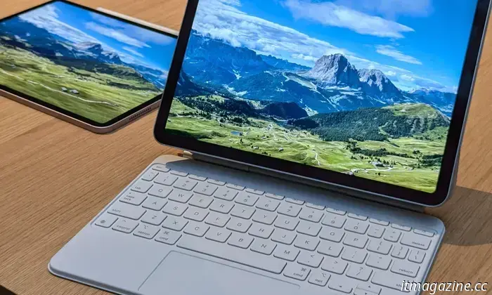 No, los últimos iPads de Apple no usan el módem más nuevo, pero está bien.