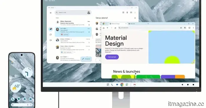 Сломанный Galaxy Fold 5 только что стал тем будущим настольного Pixel, которое я хочу, чтобы Google украл.