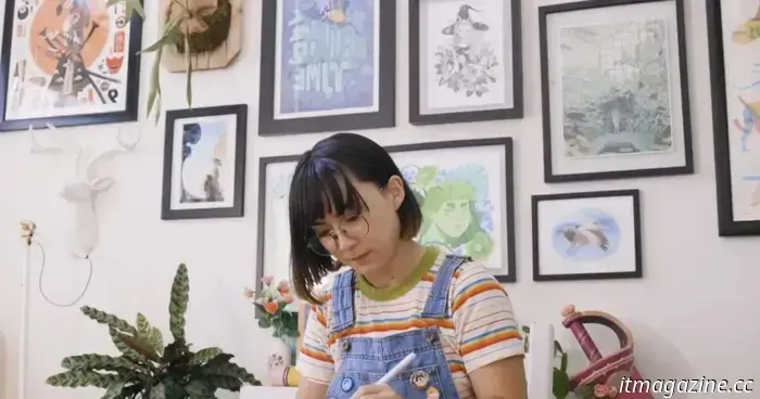 Начните своё творческое путешествие в 2026 году с бесплатного месяца на Skillshare.