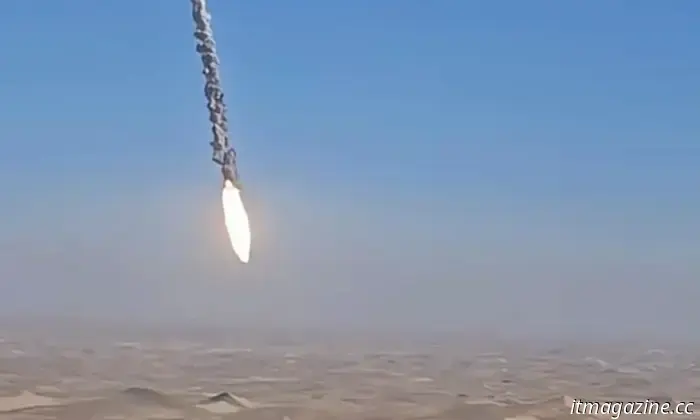 China attempted to replicate the landing of SpaceX's Falcon 9, but here's what occurred.