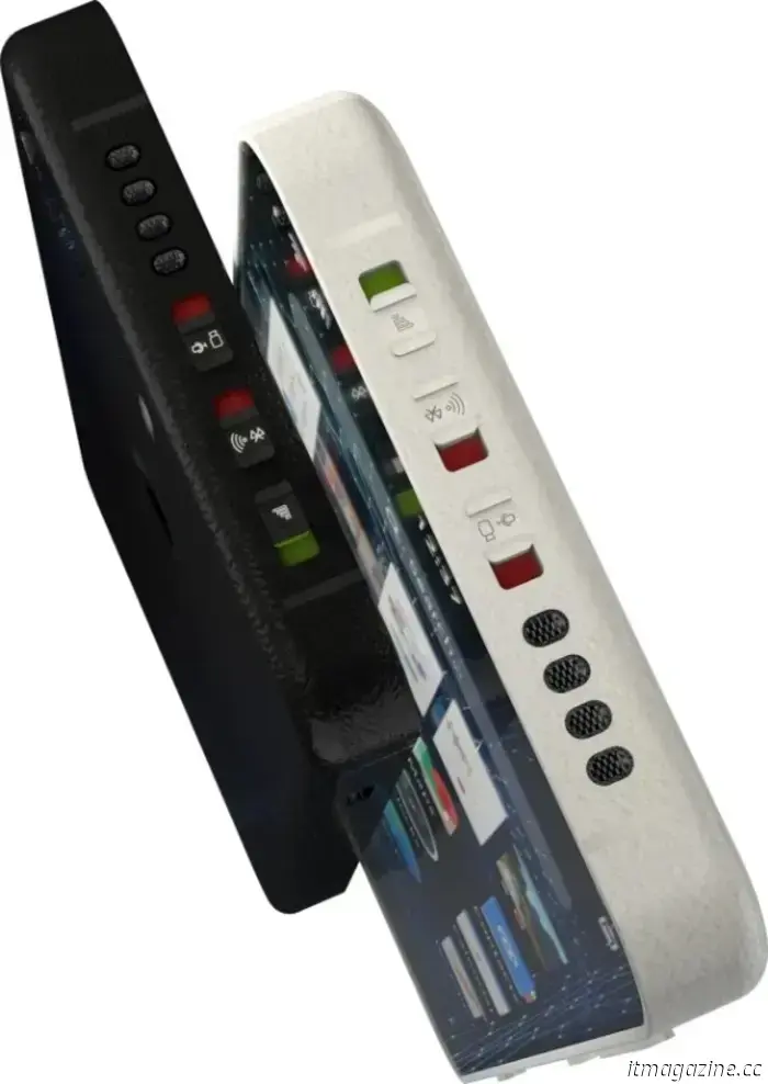 Liberux Nexx: Linux smartphone with backdoor and hacking protection