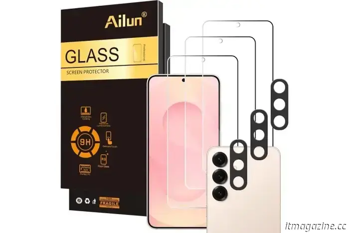 The top 12 screen protectors for the Samsung Galaxy S25