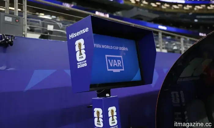 La tecnologia MiniLED RGB di Hisense è protagonista alla Coppa del Mondo FIFA 2026™