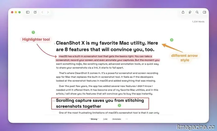 CleanShot X es mi utilidad favorita para Mac. Aquí hay 8 características que te convencerán también.