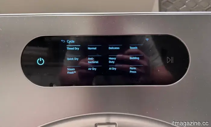 LG SIGNATURE DLEX9900S review: An impressive, beautifully designed dryer with one notable AI-related caveat.