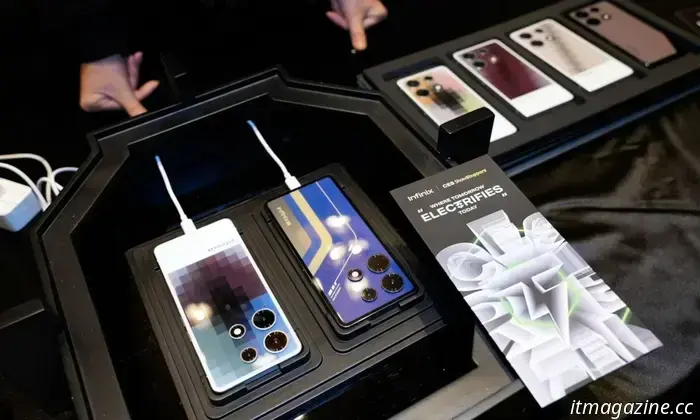 Il tuo futuro telefono potrebbe cambiare colore durante il giorno