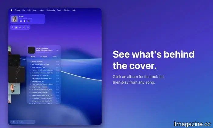 I used this music app for Mac, and I now hope that macOS would have it integrated by default.