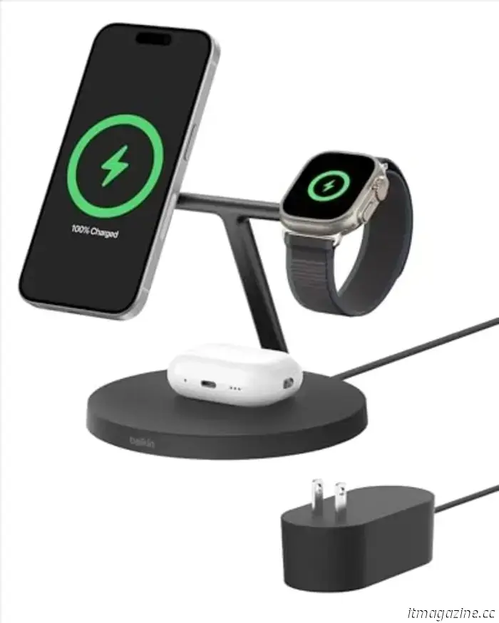 The top Apple 3-in-1 charging stations: 7 options to keep your devices powered up.