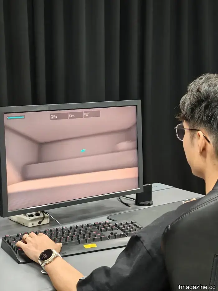 El ZOWIE de BenQ está tratando el equipo de gaming como ciencia deportiva, y me encanta como fan de los esports.