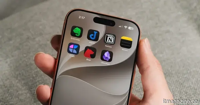 The top note-taking applications for iOS and Android.