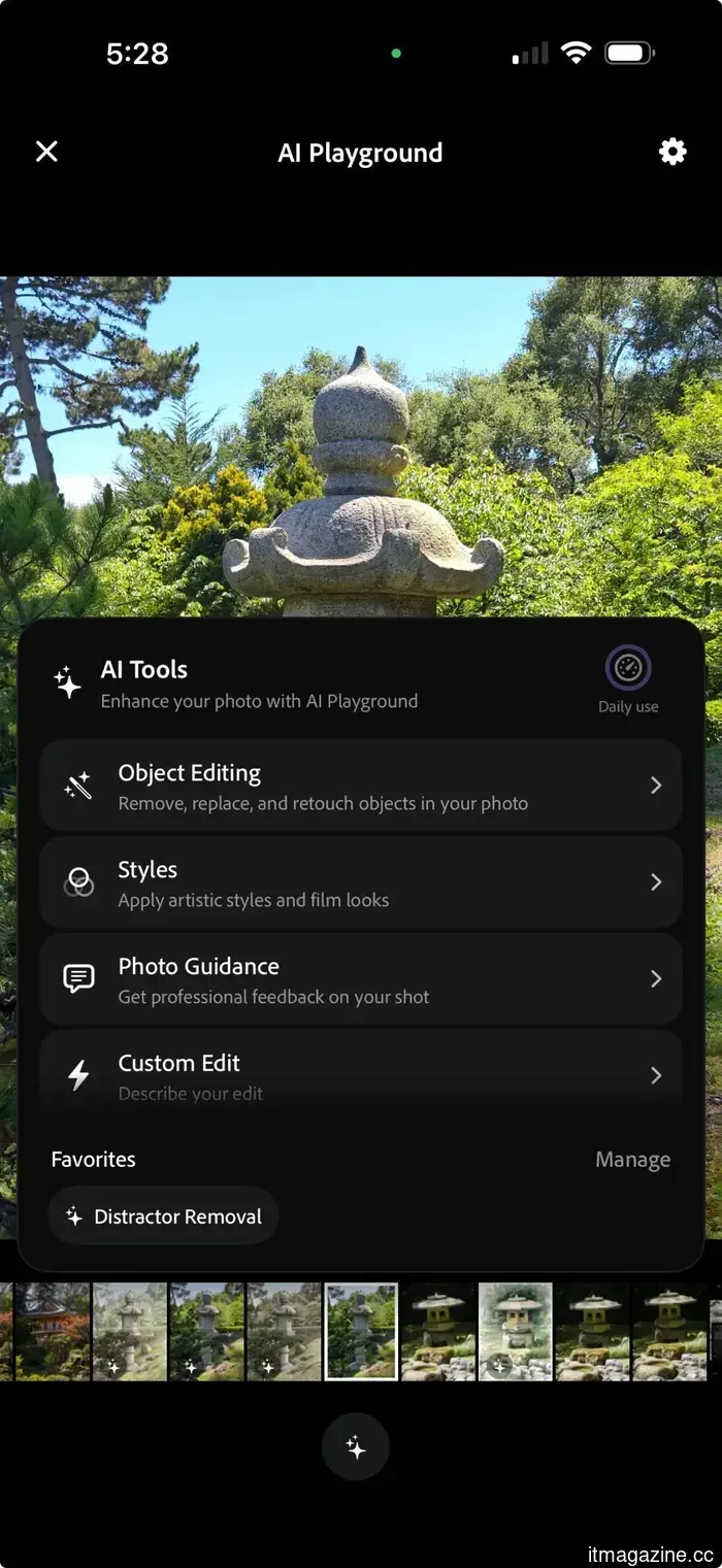 Adobe's Project Indigo camera application now has the capability to edit and evaluate your photos using AI.