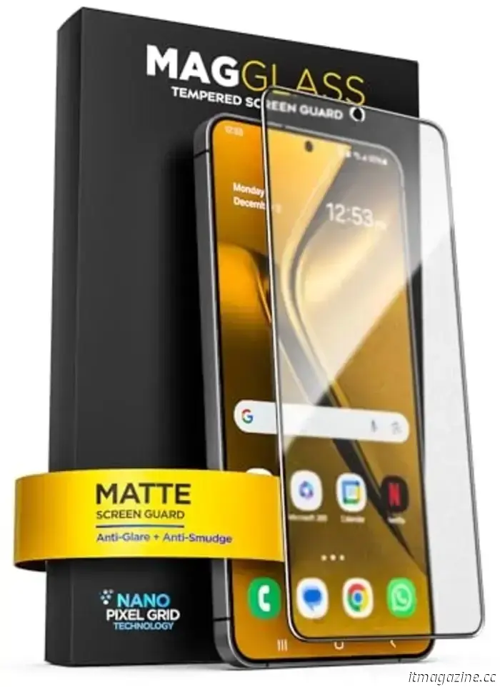 The top 12 screen protectors for the Samsung Galaxy S25