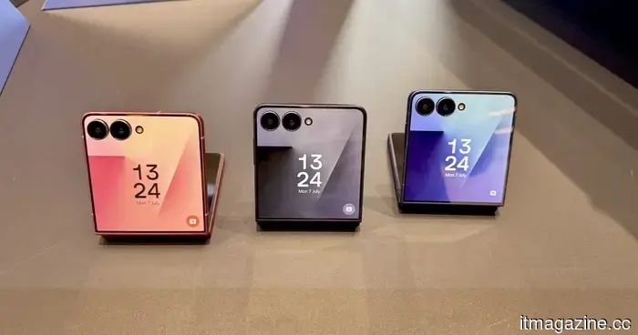 Samsung Galaxy Z Flip 8: Todo lo que sabemos sobre el próximo teléfono plegable tipo concha