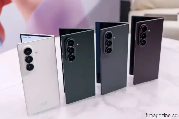 Samsung presentó el Galaxy Z Fold 8 Ultra