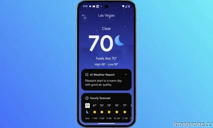 Are you feeling sniffly from pollen? Google Pixel Weather can now assist you with that.