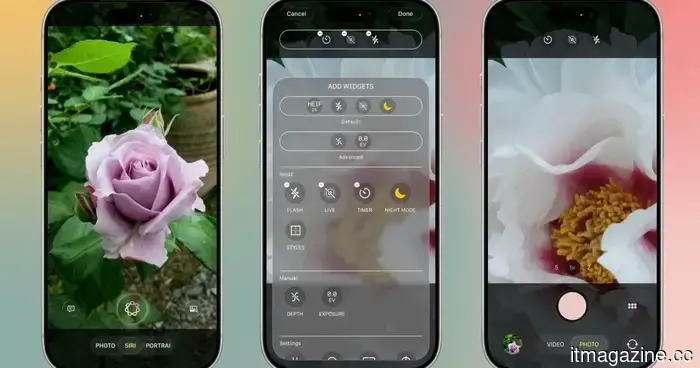 Приложение камеры iPhone готовится к серьезному обновлению, и это может быть нашим первым взглядом на него.
