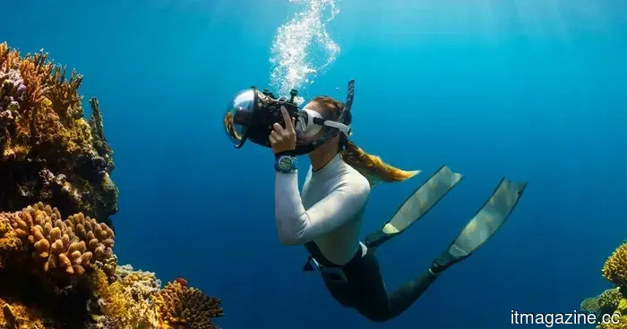 AI can transform a cluster of scuba bubbles into a preliminary alert system for divers.
