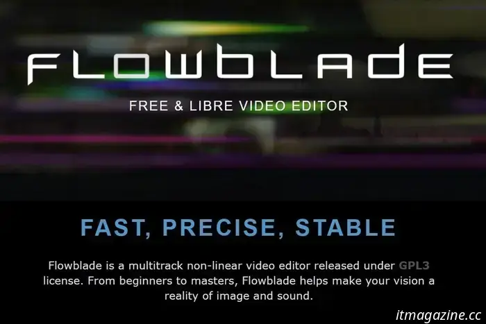 Flowblade 2.22, a video editor for Linux, has been released.