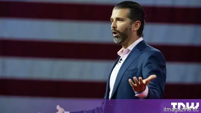Trump Jr.'s fund, 1789 Capital, spearheads a $1 billion funding round that values Polymarket at $21 billion.