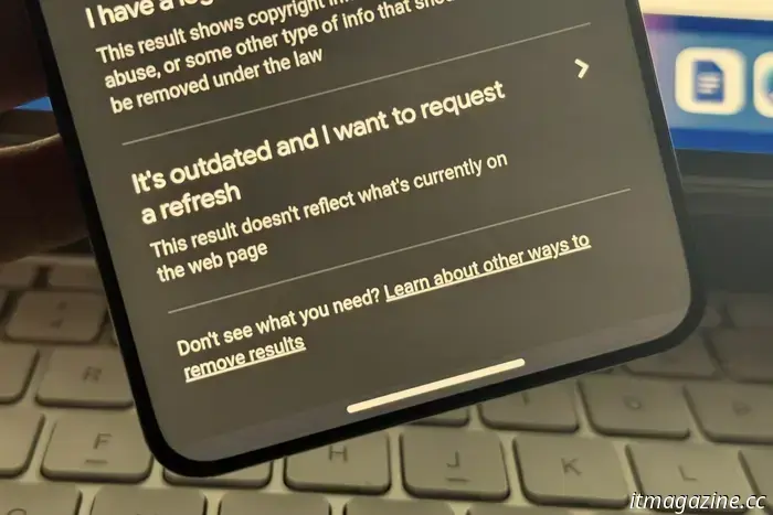 Ora è più facile rimuovere o aggiornare i dati personali nella ricerca Google