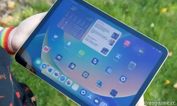 La tableta de gama media de Samsung obtiene una especificación rival del iPad Pro