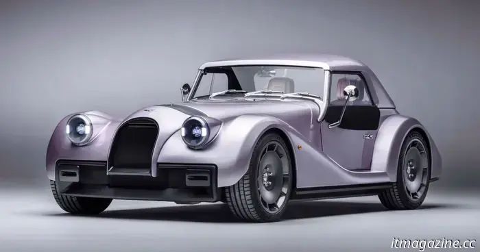 Morgan's latest Supersport is a delightful British classic that competes with Porsche.