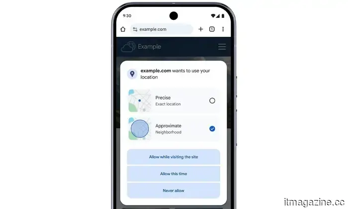 Ahora puedes recuperar un poco de privacidad con el uso compartido de ubicación aproximada en Chrome.