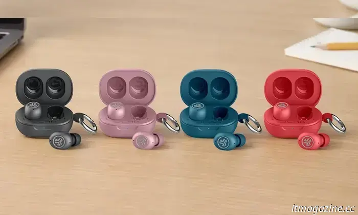 Here’s What You Can Expect from JLab’s New Tiny ANC Earbuds