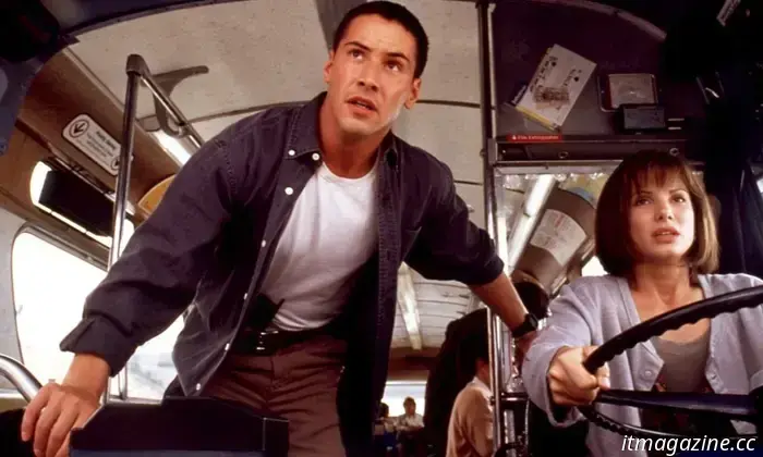 Reunión rápida: Keanu Reeves y Sandra Bullock se unen para un nuevo thriller