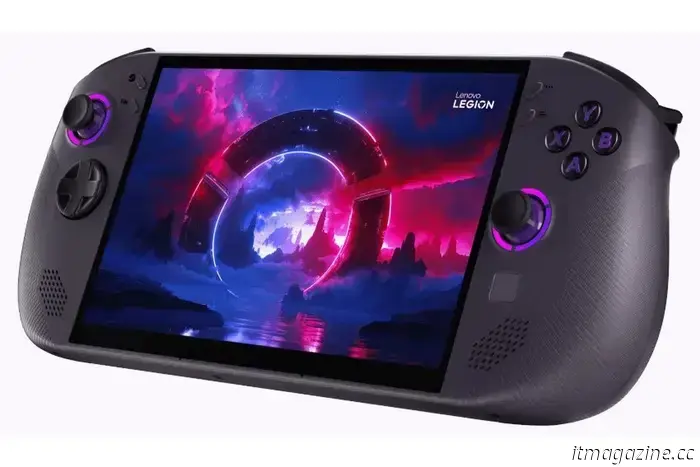 Lenovo unveiled its first handheld console at CES 2025