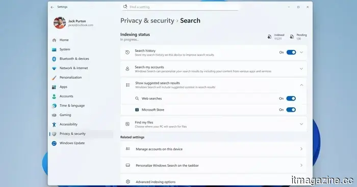 Microsoft is finally addressing the biggest issue with Windows Search, but it isn't available for you to test just yet.