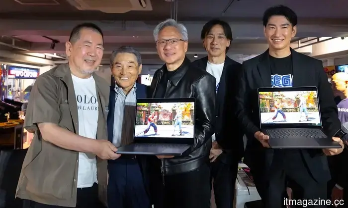 Virtua Fighter Crossroads di Sega sta arrivando sui nuovi PC RTX Spark di Nvidia.