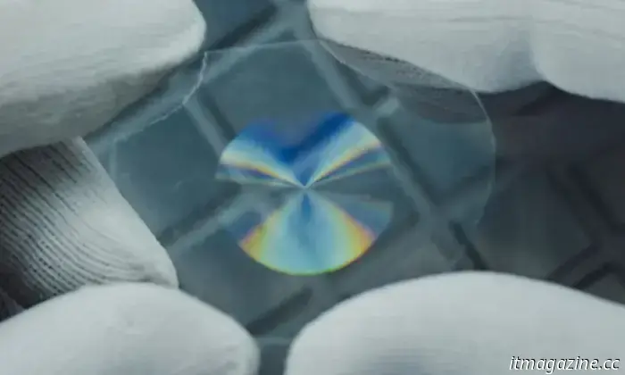 Un diverso tipo di occhiali intelligenti modifica la tua graduazione mentre guardi in giro.