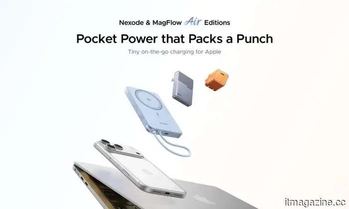 Ugreen releases charmingly compact charging accessories for your MacBook and iPhone.