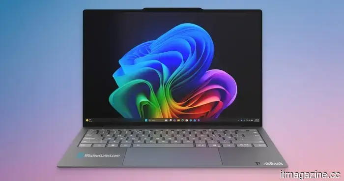 The latest leak reveals that Lenovo's upcoming ThinkBook appears to be incredibly slim.