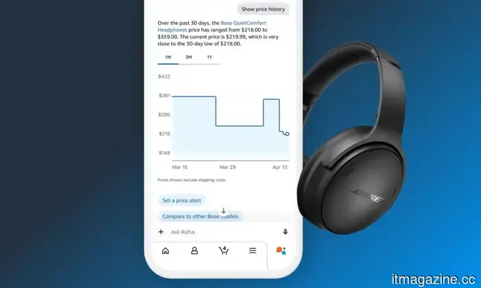 You can now view a product's price history for an entire year on Amazon.