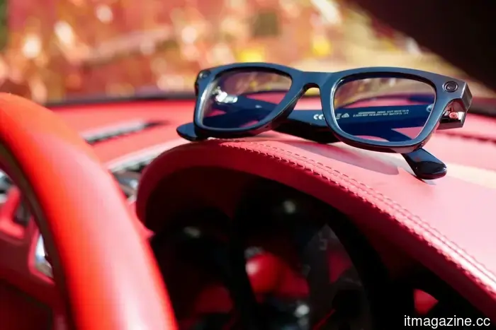 Meta is integrating facial recognition technology into its glasses, and civil rights organizations are expressing their dissatisfaction with this development.