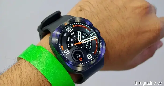 The top diving features of the Galaxy Watch Ultra 2 are said to come at an additional cost.