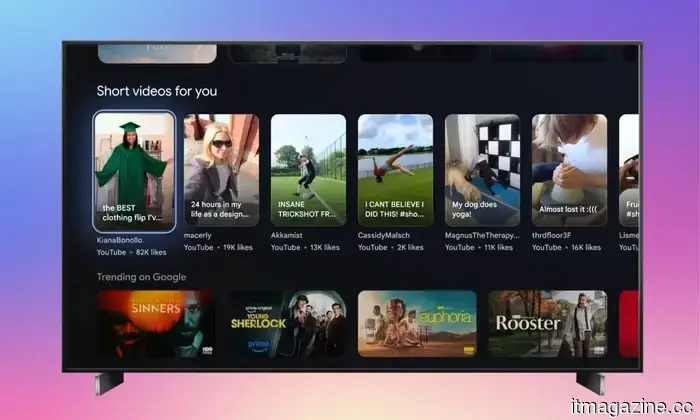 Your Google TV experience is set to become more dynamic with a specific YouTube Shorts feed.