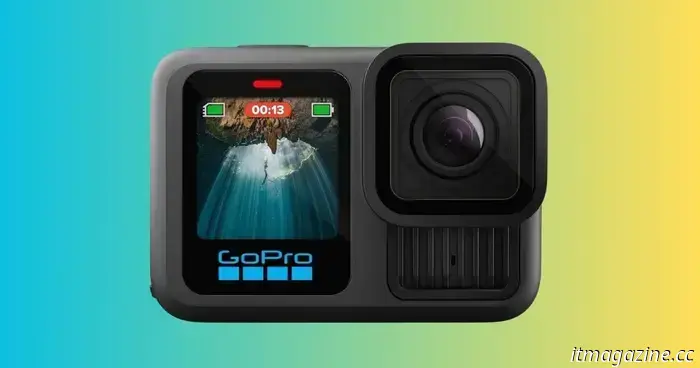 La cámara de acción GoPro Hero13 Black baja a 319 dólares en una oferta con un 26% de descuento.