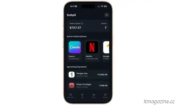 I'm overwhelmed with subscriptions, but I have finally discovered an iPhone app that can help restore order.