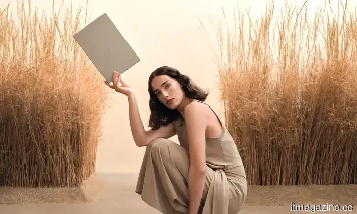 The new ASUS Zenbook A14 and Zenbook A16 have been launched, featuring Snapdragon X2 series processors and OLED screens.