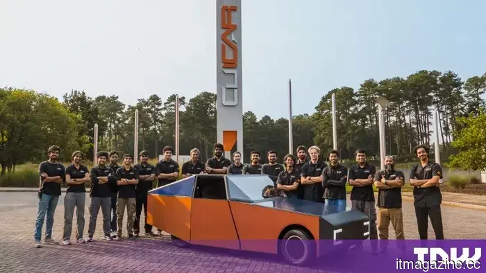 BMW tasked students with creating an electric vehicle that produces more energy than it consumes. They equipped it with 1,700 solar panels, and it functions successfully.
