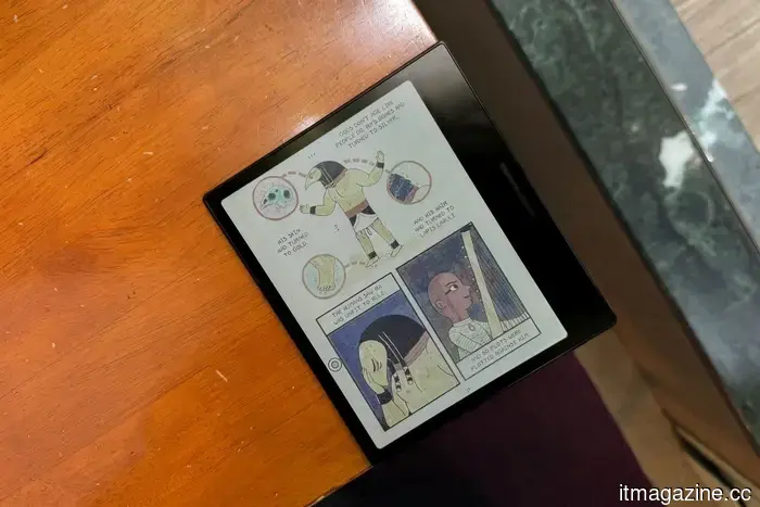 Now is the ideal moment to purchase an e-ink reading device.